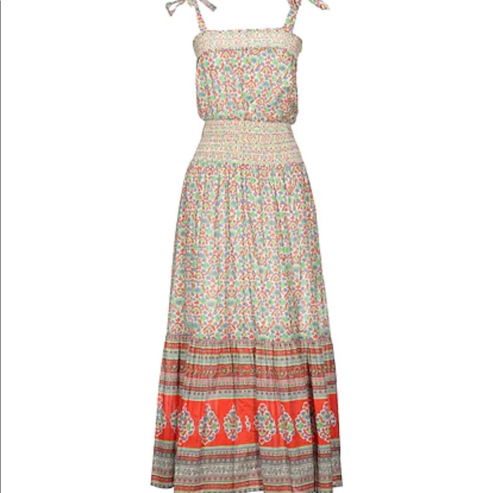 NWT Tory Burch MIDI Sun Dress Size XL - Picture 3 of 4